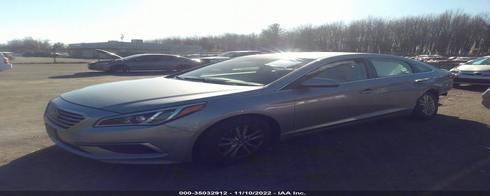 5NPE24AF1HH535704 2017 HYUNDAI SONATA photo no. 2