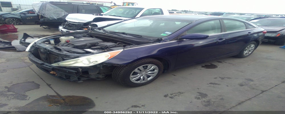 5NPEB4AC7BH084095 2011 HYUNDAI SONATA photo no. 2
