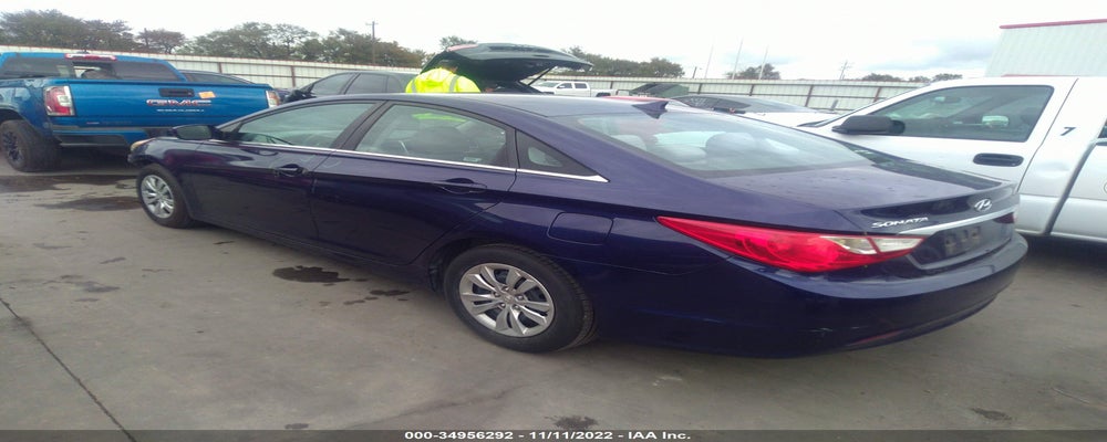 5NPEB4AC7BH084095 2011 HYUNDAI SONATA photo no. 3