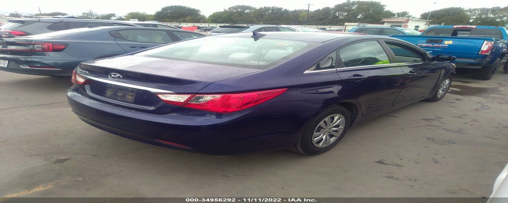 5NPEB4AC7BH084095 2011 HYUNDAI SONATA photo no. 4