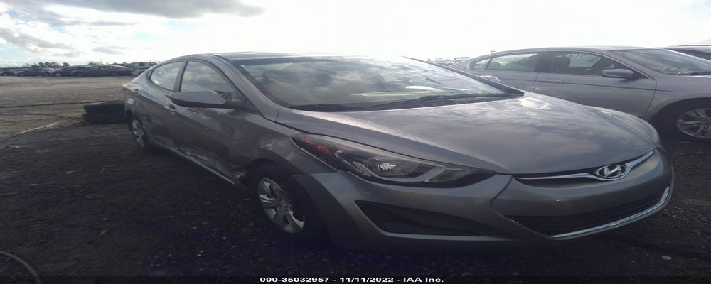 5NPDH4AE6GH765156 2016 HYUNDAI ELANTRA photo no. 4