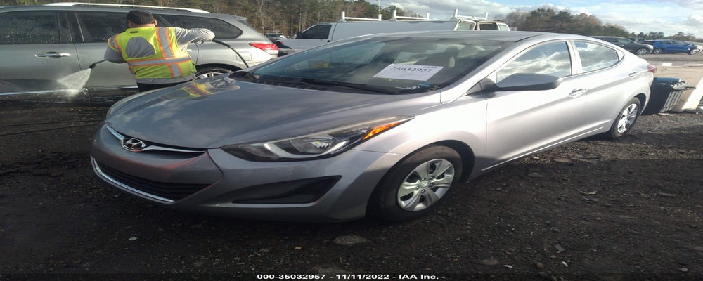 5NPDH4AE6GH765156 2016 HYUNDAI ELANTRA photo no. 2