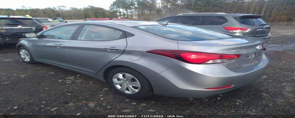 5NPDH4AE6GH765156 2016 HYUNDAI ELANTRA photo no. 3