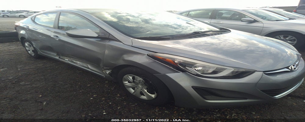 5NPDH4AE6GH765156 2016 HYUNDAI ELANTRA photo no. 6