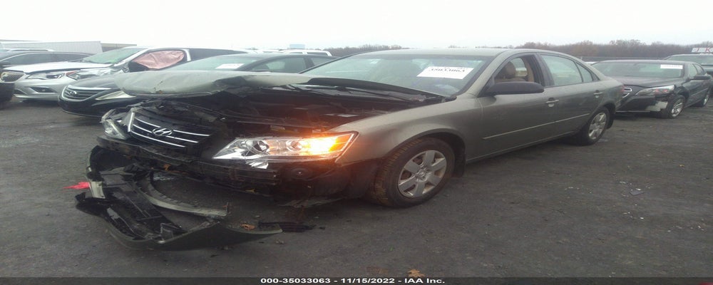 5NPET4ACXAH642324 2010 HYUNDAI SONATA photo no. 2