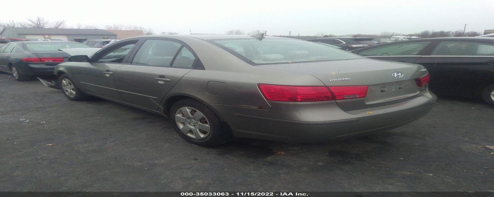 5NPET4ACXAH642324 2010 HYUNDAI SONATA photo no. 3