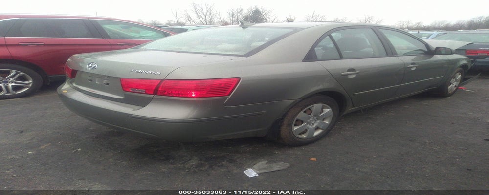 5NPET4ACXAH642324 2010 HYUNDAI SONATA photo no. 4