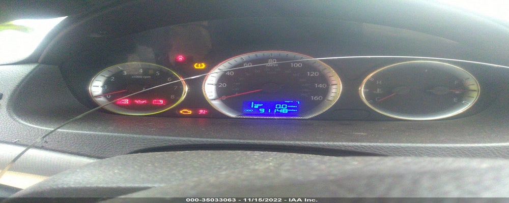 5NPET4ACXAH642324 2010 HYUNDAI SONATA photo no. 7