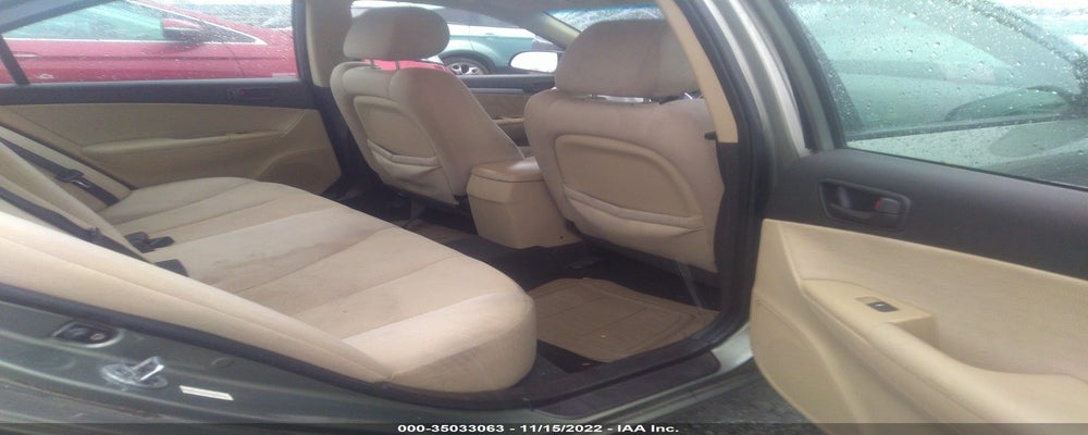 5NPET4ACXAH642324 2010 HYUNDAI SONATA photo no. 8