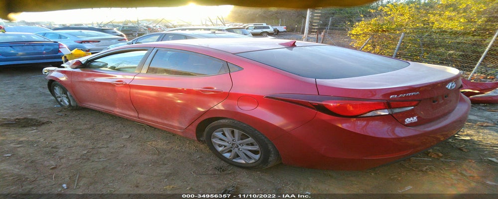 KMHDH4AEXFU450456 2015 HYUNDAI ELANTRA photo no. 3