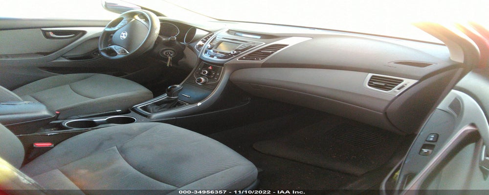 KMHDH4AEXFU450456 2015 HYUNDAI ELANTRA photo no. 5