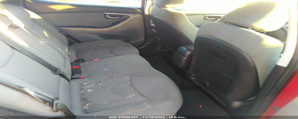 KMHDH4AEXFU450456 2015 HYUNDAI ELANTRA photo no. 8