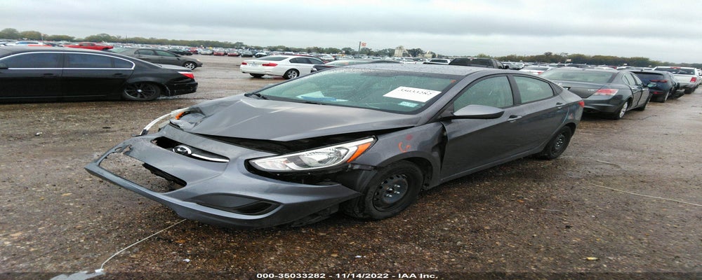 KMHCT4AE0HU255107 2017 HYUNDAI ACCENT photo no. 2