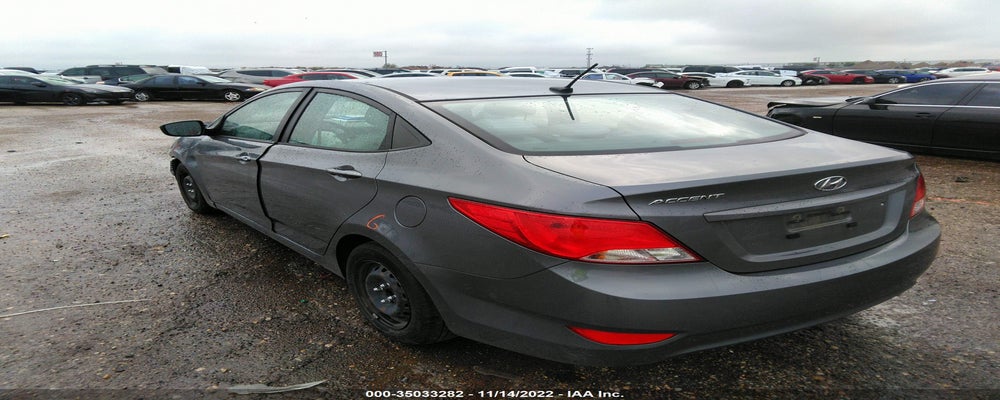 KMHCT4AE0HU255107 2017 HYUNDAI ACCENT photo no. 3