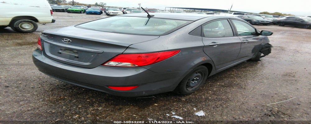 KMHCT4AE0HU255107 2017 HYUNDAI ACCENT photo no. 4