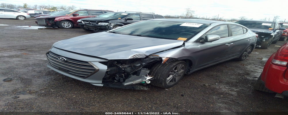 5NPD84LF1HH034559 2017 HYUNDAI ELANTRA photo no. 2