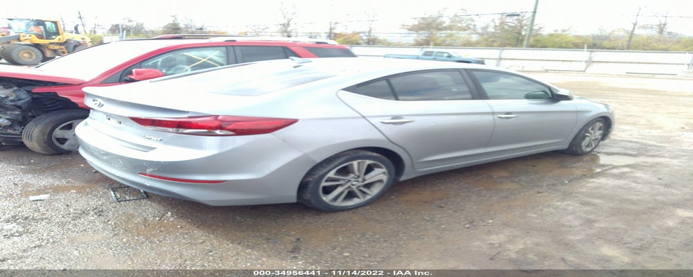 5NPD84LF1HH034559 2017 HYUNDAI ELANTRA photo no. 4