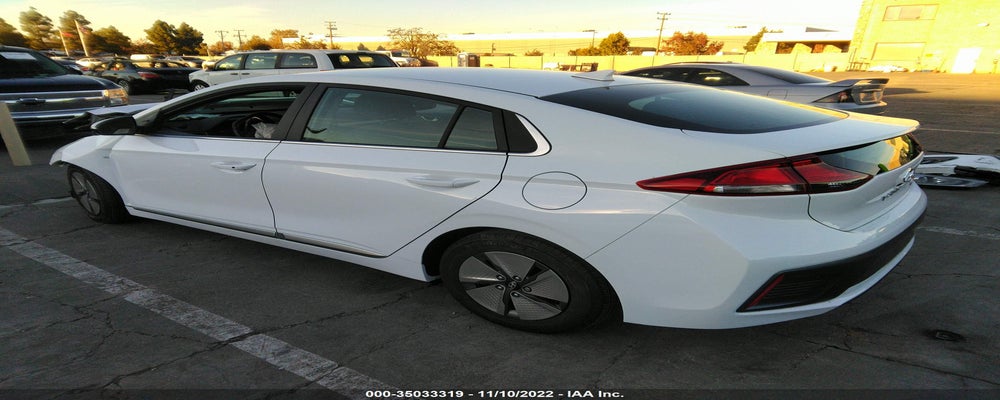 KMHC75LC4LU227762 2020 HYUNDAI IONIQ HYBRID photo no. 3
