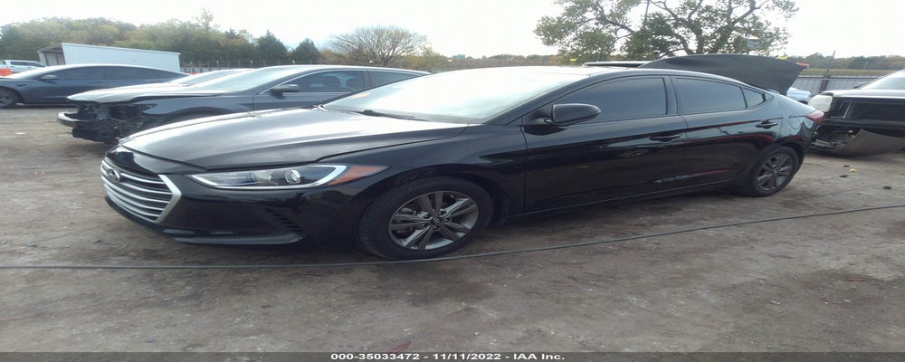 5NPD84LF5JH261470 2018 HYUNDAI ELANTRA photo no. 2