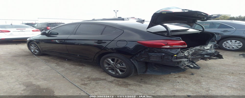 5NPD84LF5JH261470 2018 HYUNDAI ELANTRA photo no. 3