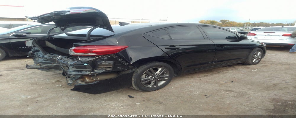 5NPD84LF5JH261470 2018 HYUNDAI ELANTRA photo no. 4