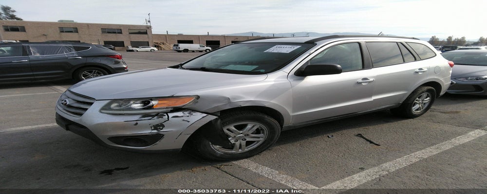 5XYZG3AB4CG155606 2012 HYUNDAI SANTA FE photo no. 2