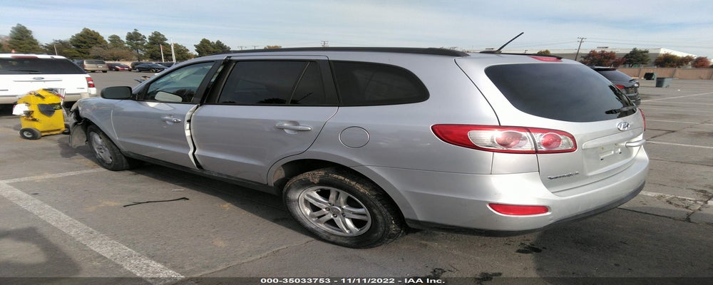 5XYZG3AB4CG155606 2012 HYUNDAI SANTA FE photo no. 3