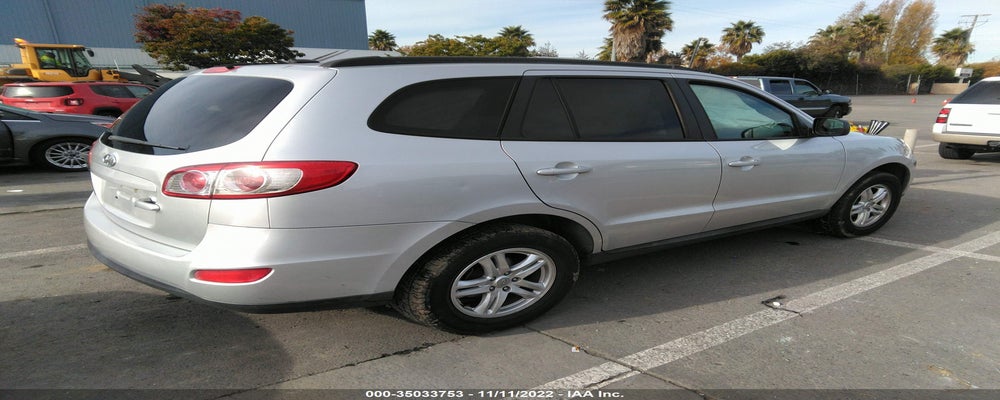 5XYZG3AB4CG155606 2012 HYUNDAI SANTA FE photo no. 4
