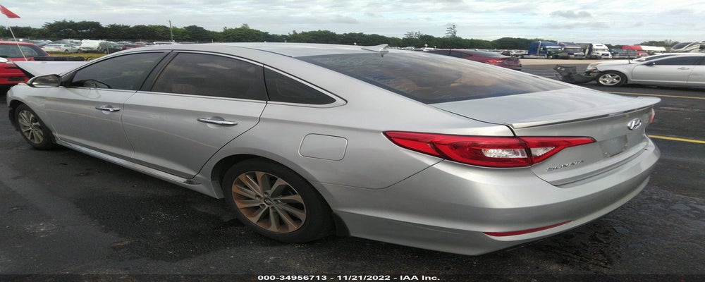 5NPE34AFXFH163287 2015 HYUNDAI SONATA photo no. 3