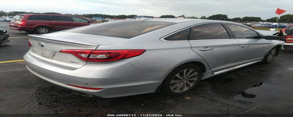 5NPE34AFXFH163287 2015 HYUNDAI SONATA photo no. 4