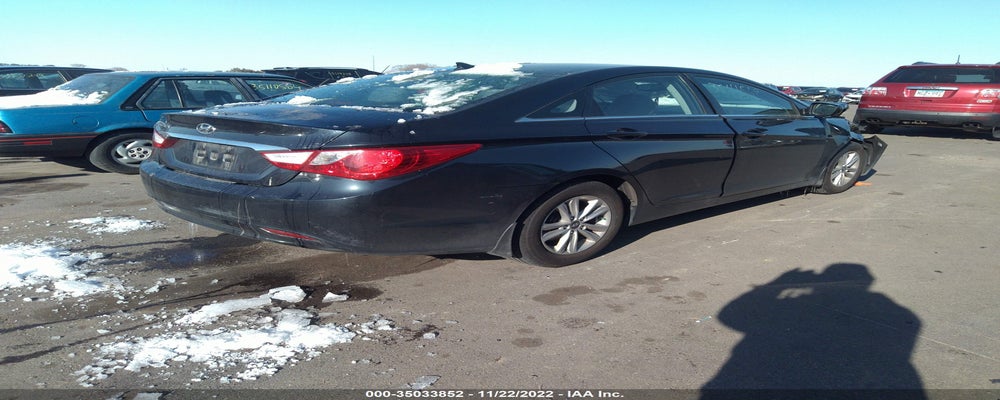 5NPEB4AC4DH646523 2013 HYUNDAI SONATA photo no. 4