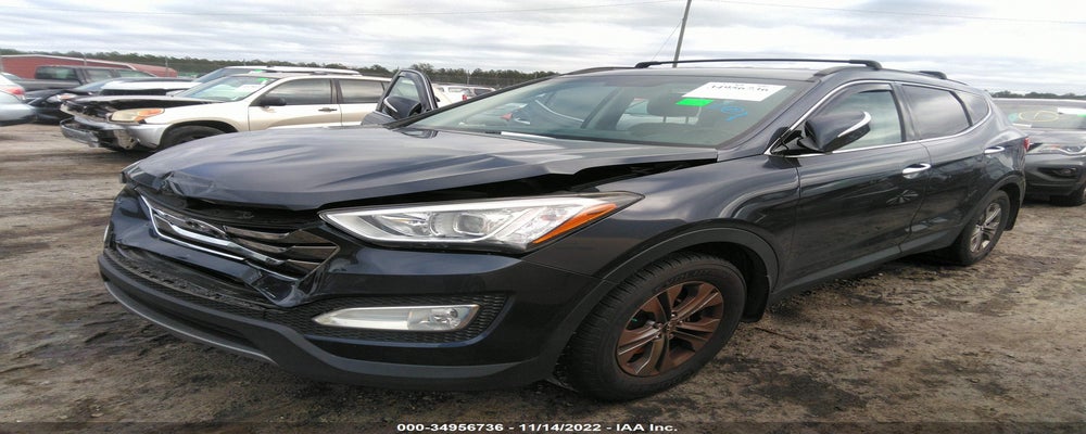 5XYZU3LB5EG171287 2014 HYUNDAI SANTA FE SPORT photo no. 2