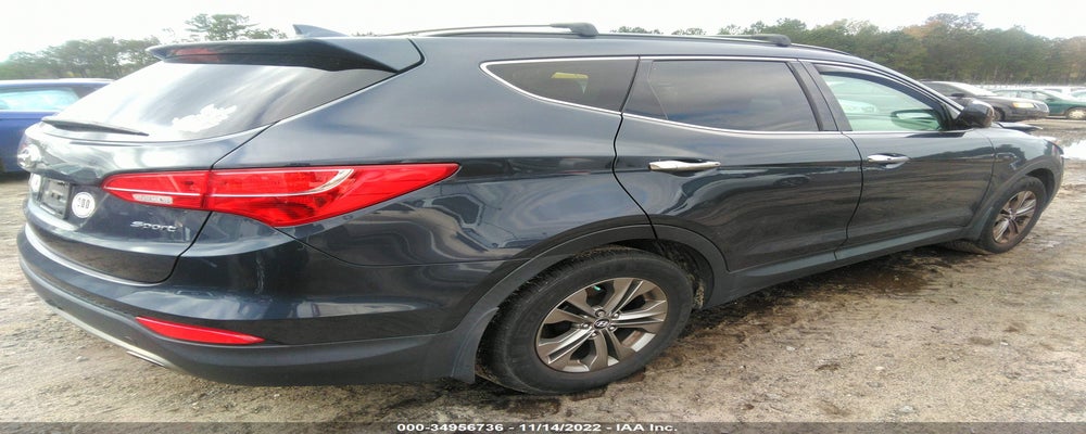 5XYZU3LB5EG171287 2014 HYUNDAI SANTA FE SPORT photo no. 4