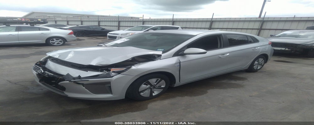 KMHC65LC6KU116051 2019 HYUNDAI IONIQ HYBRID photo no. 2