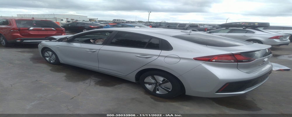 KMHC65LC6KU116051 2019 HYUNDAI IONIQ HYBRID photo no. 3