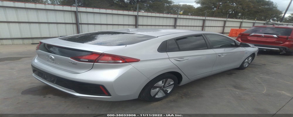 KMHC65LC6KU116051 2019 HYUNDAI IONIQ HYBRID photo no. 4
