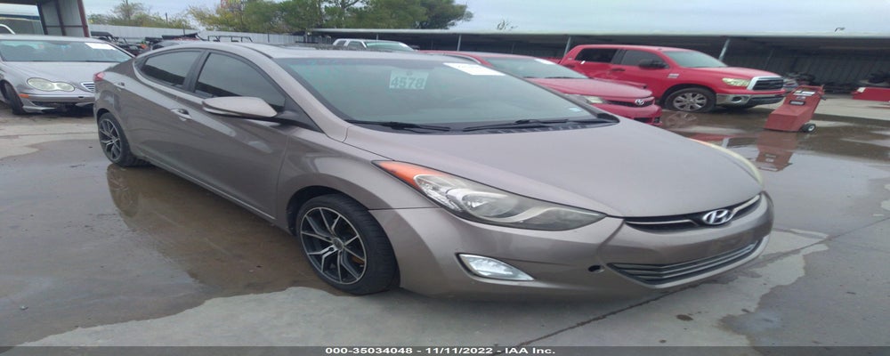 5NPDH4AE4BH076323 2011 HYUNDAI ELANTRA photo no. 11