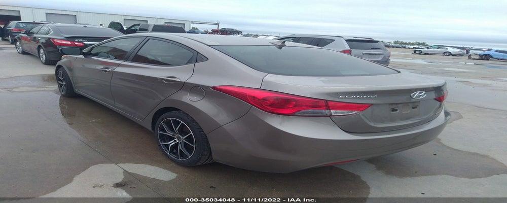 5NPDH4AE4BH076323 2011 HYUNDAI ELANTRA photo no. 3