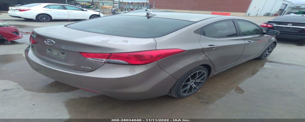 5NPDH4AE4BH076323 2011 HYUNDAI ELANTRA photo no. 4