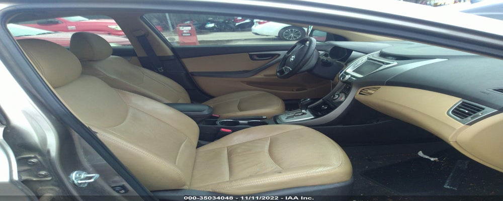 5NPDH4AE4BH076323 2011 HYUNDAI ELANTRA photo no. 5