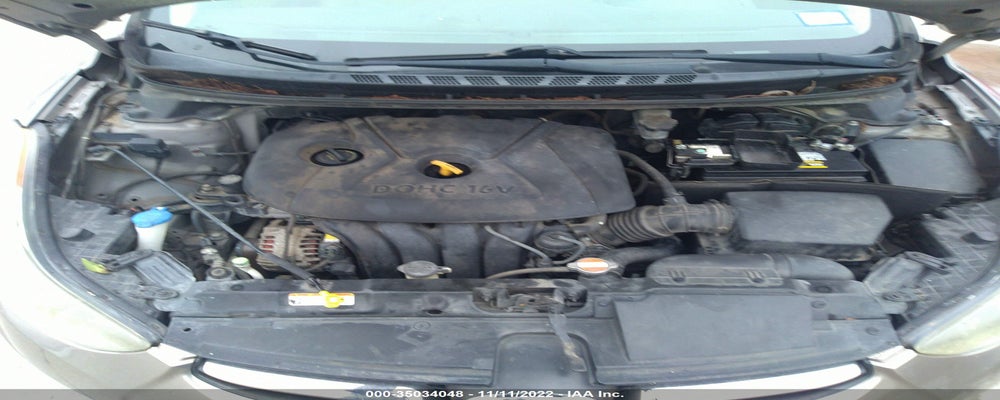 5NPDH4AE4BH076323 2011 HYUNDAI ELANTRA photo no. 6
