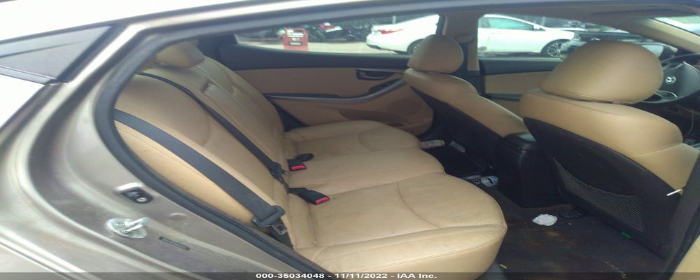 5NPDH4AE4BH076323 2011 HYUNDAI ELANTRA photo no. 8