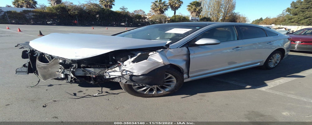 5NPE34AF8FH114461 2015 HYUNDAI SONATA photo no. 2