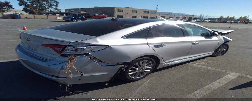 5NPE34AF8FH114461 2015 HYUNDAI SONATA photo no. 4