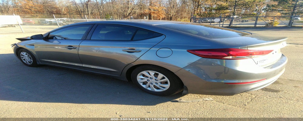5NPD74LF9JH350588 2018 HYUNDAI ELANTRA photo no. 3