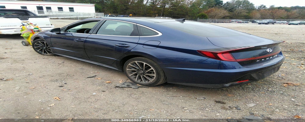 5NPEJ4J29LH036321 2020 HYUNDAI SONATA photo no. 3