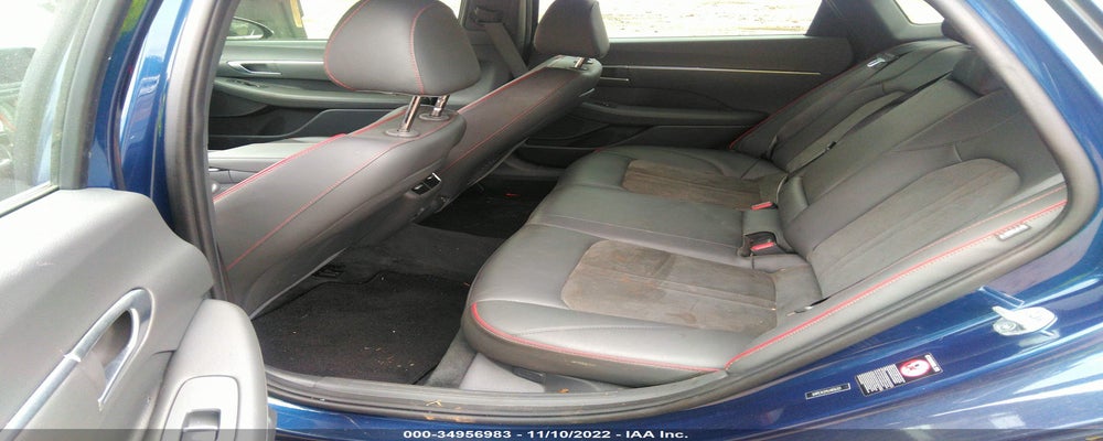 5NPEJ4J29LH036321 2020 HYUNDAI SONATA photo no. 8