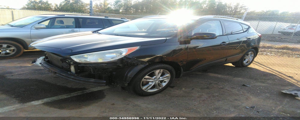 KM8JU3AC5AU112933 2010 HYUNDAI TUCSON photo no. 2