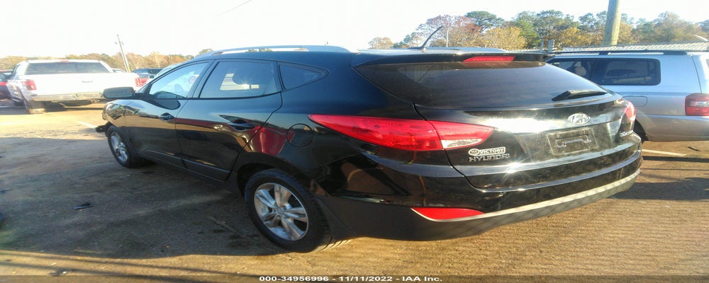 KM8JU3AC5AU112933 2010 HYUNDAI TUCSON photo no. 3