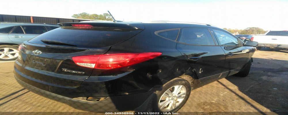 KM8JU3AC5AU112933 2010 HYUNDAI TUCSON photo no. 4